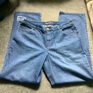 Liz Claiborne straight leg jeans
